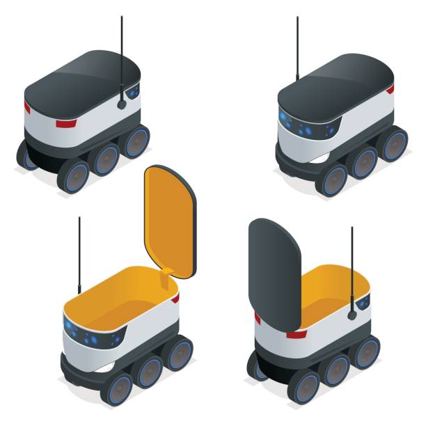 Autonomous Delivery Robot